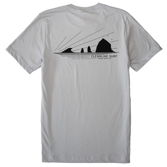 Cleanline Haystack Rays T-Shirt 3