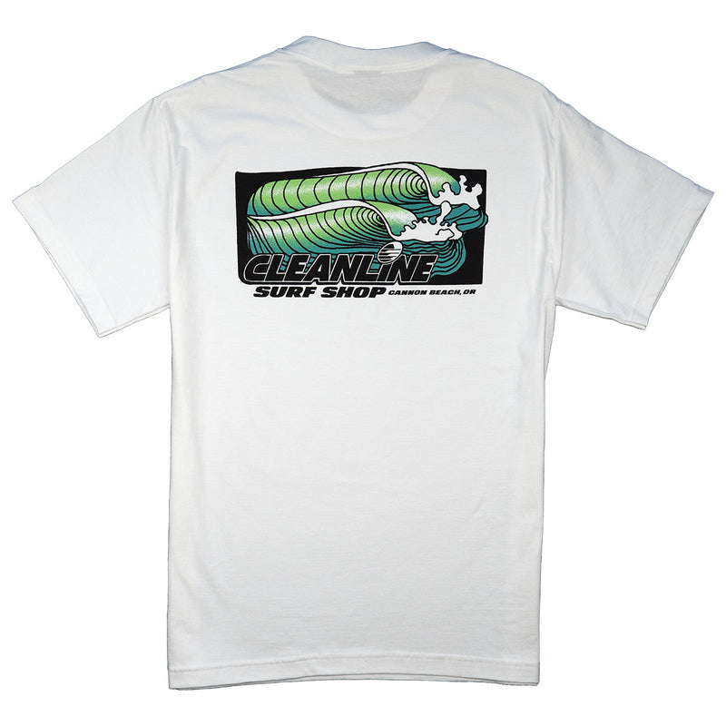 Load image into Gallery viewer, Cleanline Retro Wave T-Shirt 1
