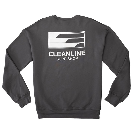 Cleanline Lines Crew Sweatshirt 1