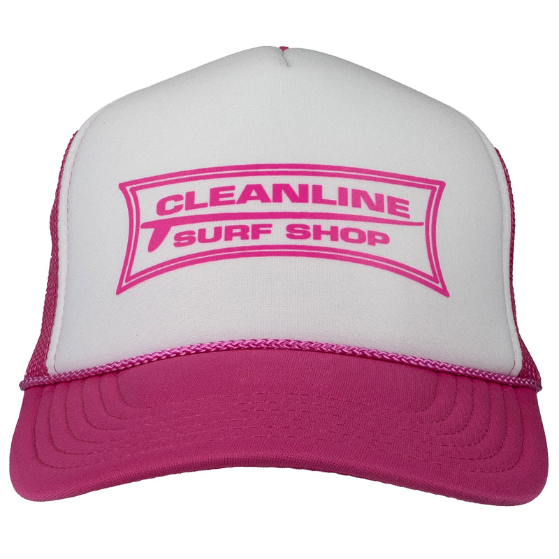 Load image into Gallery viewer, Cleanline Longboard Mesh Trucker Hat 9
