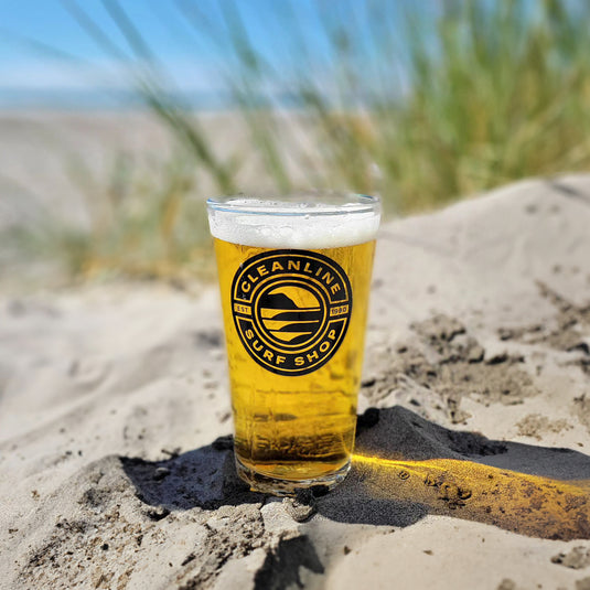 Cleanline Rollin' 16 oz. Pint Glass 3