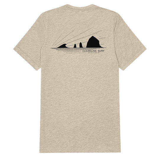 Cleanline Haystack Rays T-Shirt 1