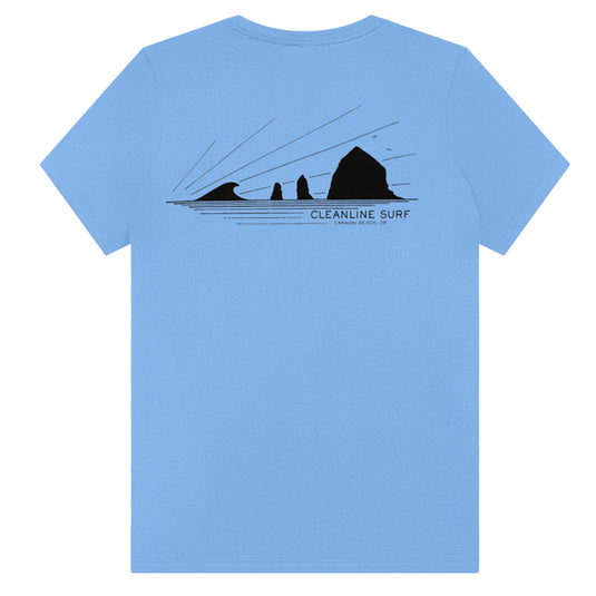 Cleanline Women's Haystack Rays T-Shirt 1