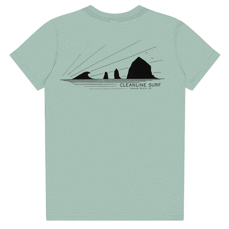 Load image into Gallery viewer, Cleanline Youth Haystack Rays T-Shirt 1
