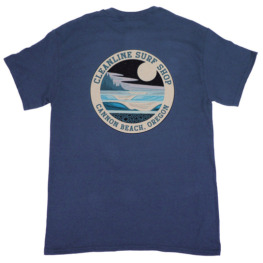 Cleanline Blue Moon T-Shirt 1