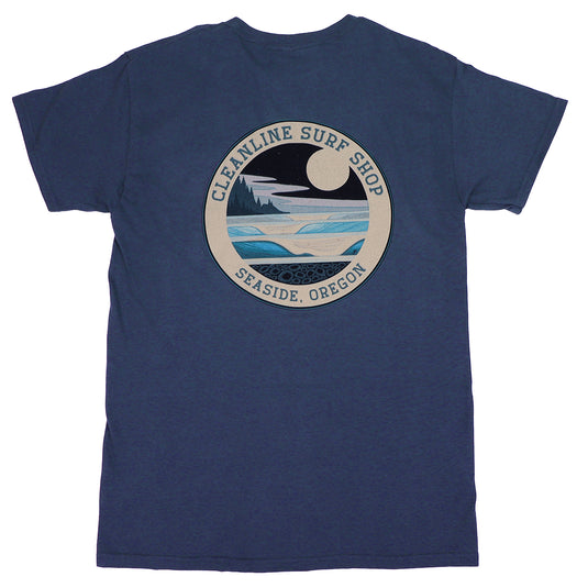 Cleanline Blue Moon T-Shirt 3