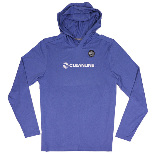 Cleanline Long Sleeve Hooded Sun Shirt 1