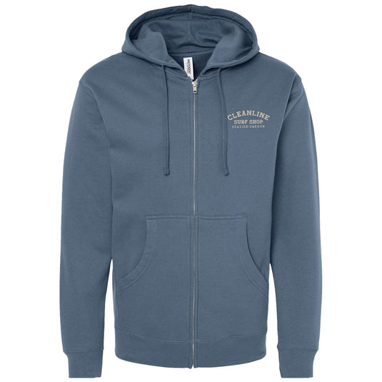 Cleanline Blue Moon Zip-Up Hoodie 4