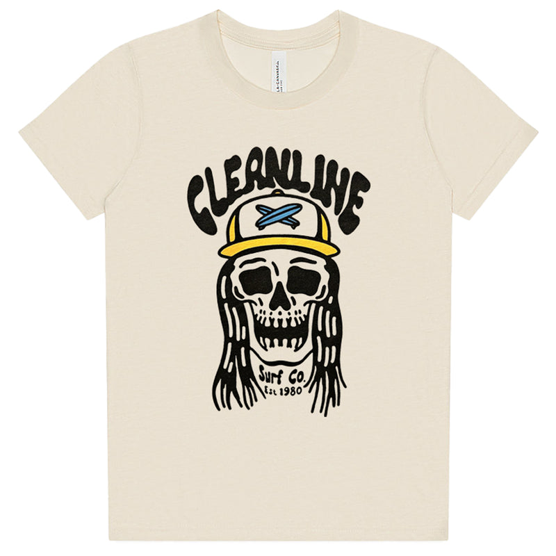 Load image into Gallery viewer, Cleanline Youth Grom Reaper T-Shirt 1
