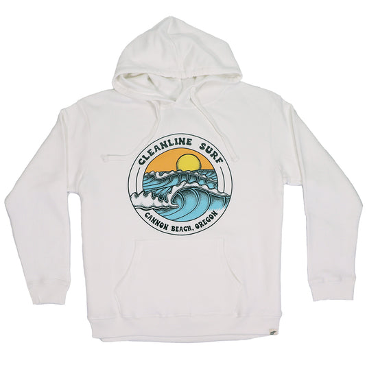 Cleanline Women's Summer Swell Pullover Hoodie 7