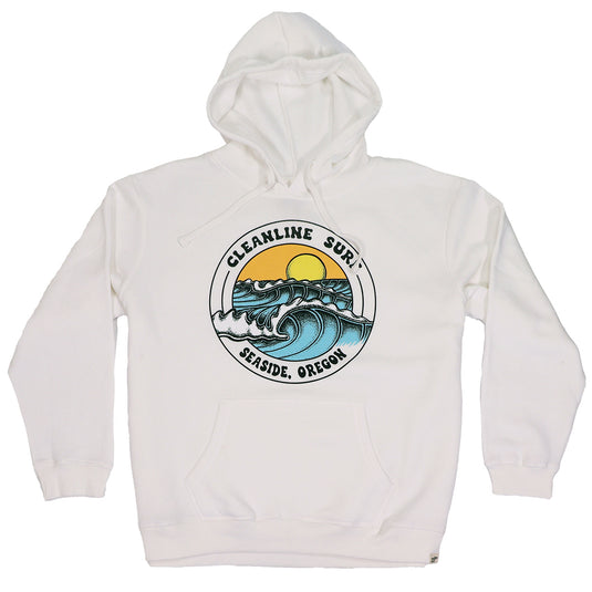 Cleanline Women's Summer Swell Pullover Hoodie 1