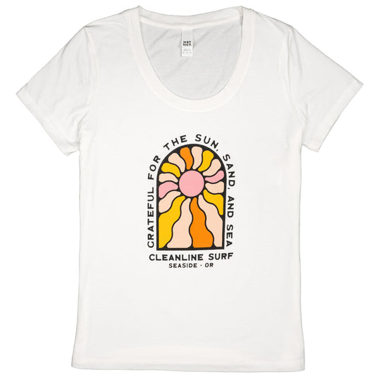Cleanline Women's Under The Sun T-Shirt 2