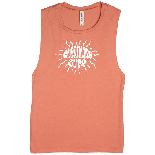 Cleanline Women's Sunnyside Muscle Tank Top 1