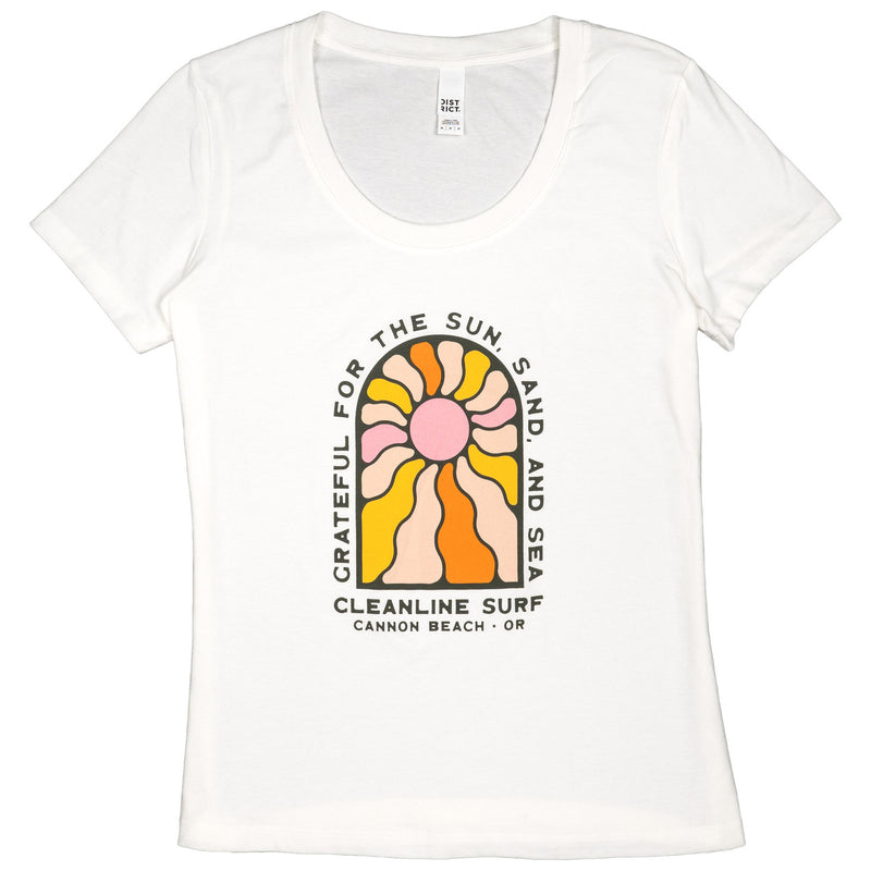 Load image into Gallery viewer, Cleanline Women's Under The Sun T-Shirt 1
