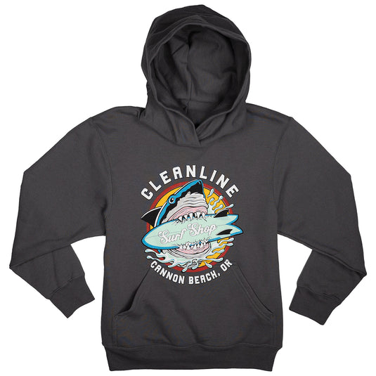 Cleanline Youth Shark Candy Pullover Hoodie 1