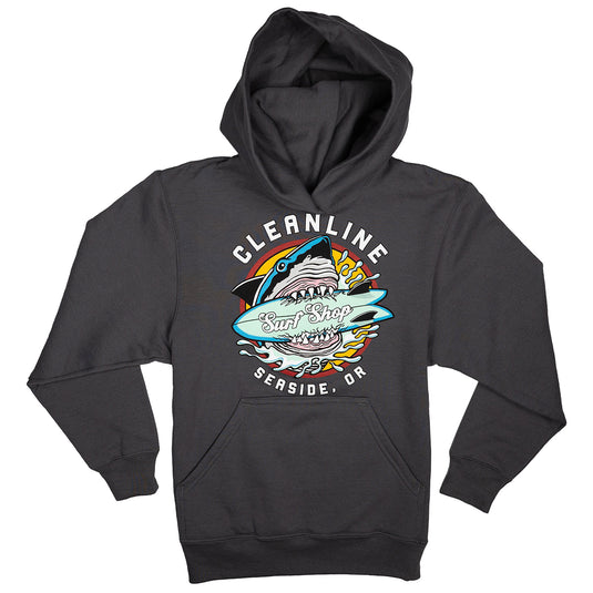 Cleanline Youth Shark Candy Pullover Hoodie 2