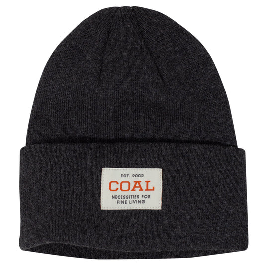 Coal Uniform Recycled Wool Cuff Beanie 5