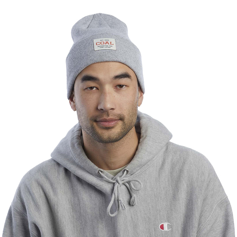 Load image into Gallery viewer, Coal Uniform Recycled Wool Cuff Beanie 2
