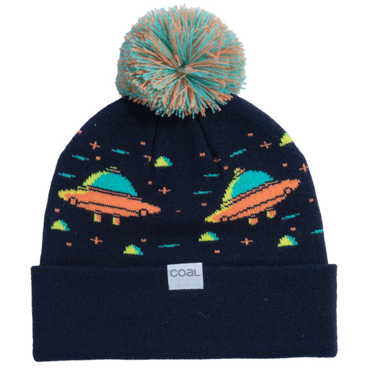 Coal Youth Toy Bin Pom Beanie 2