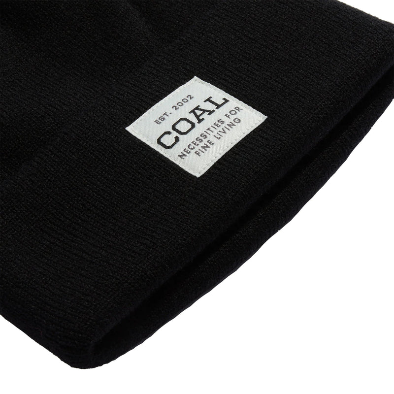 Load image into Gallery viewer, Coal Uniform Mid Recycled Knit Cuff Beanie 6
