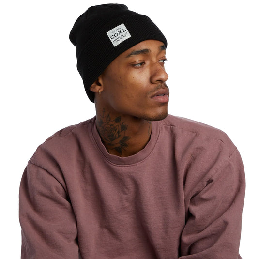 Coal Uniform Mid Recycled Knit Cuff Beanie 7