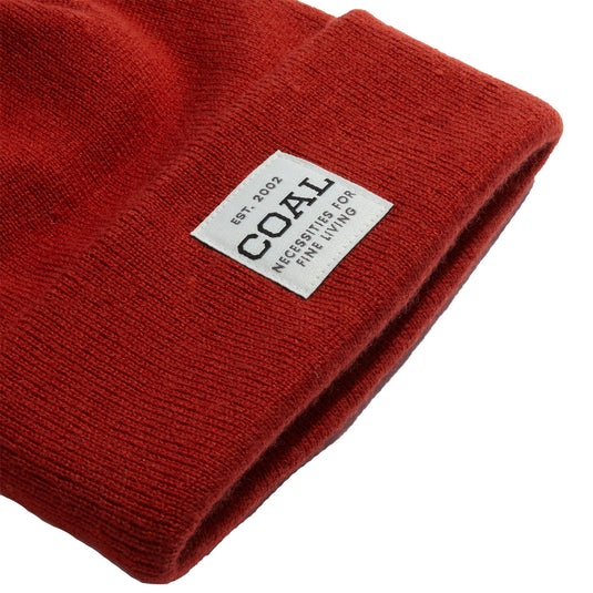 Coal Uniform Mid Recycled Knit Cuff Beanie 2