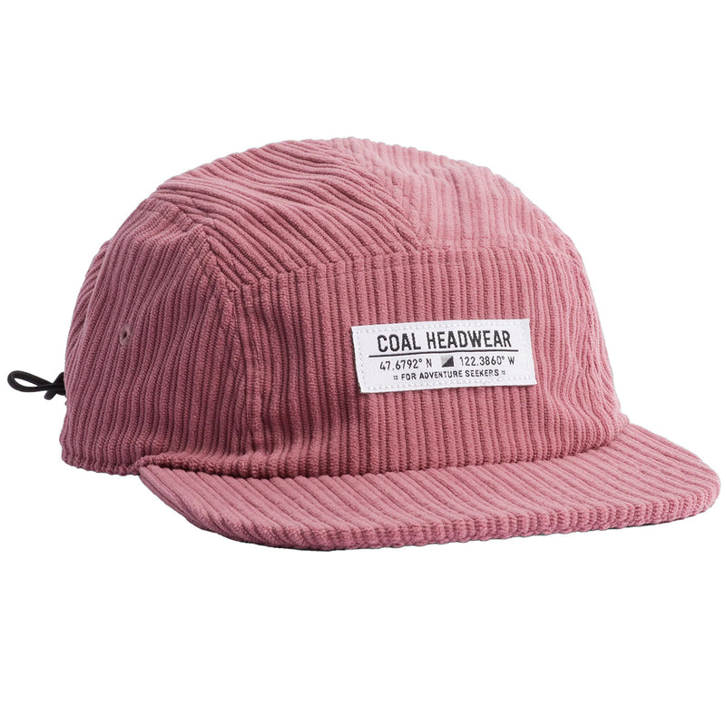 Load image into Gallery viewer, Coal Analog Corduroy 5-Panel Cap 3
