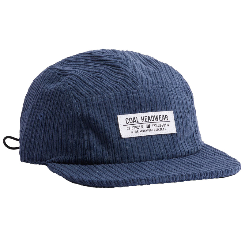 Load image into Gallery viewer, Coal Analog Corduroy 5-Panel Cap 2
