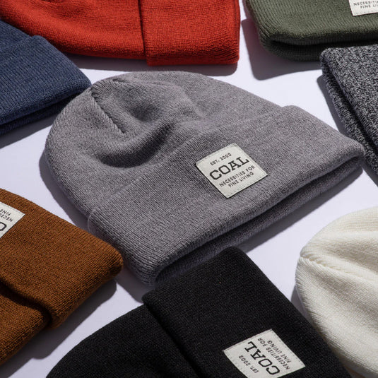 Coal Uniform Mid Recycled Knit Cuff Beanie 9