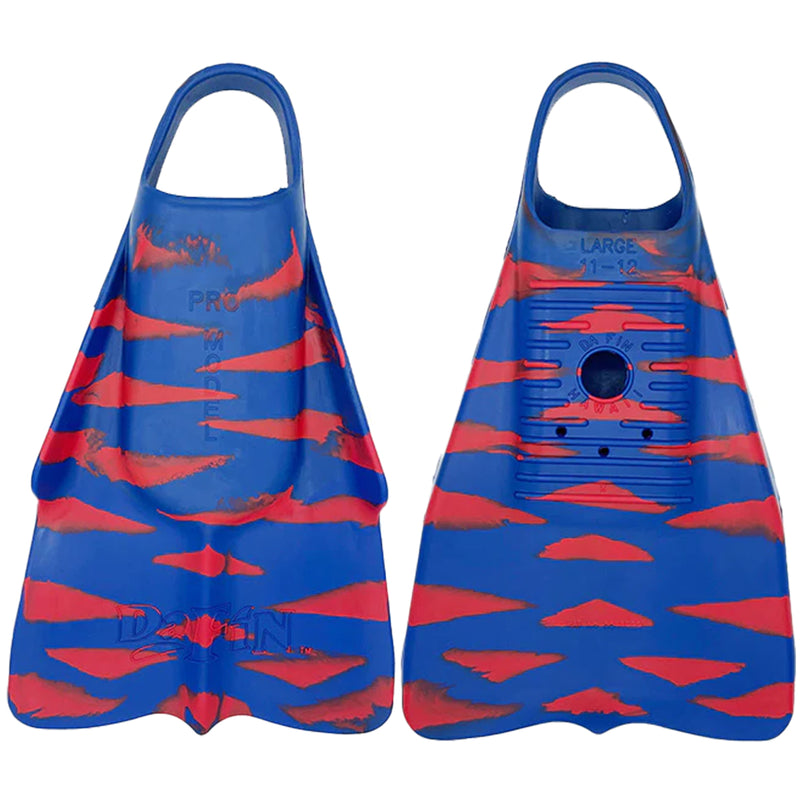 Load image into Gallery viewer, DaFiN Zak Noyle × Kai Lenny Pro Signature Swim Fins 1
