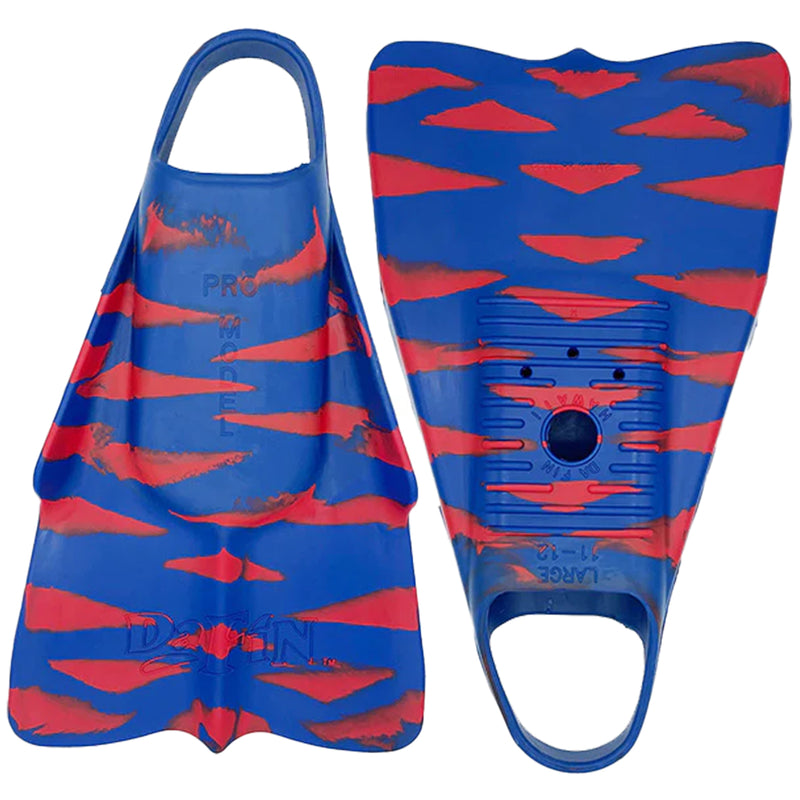 Load image into Gallery viewer, DaFiN Zak Noyle × Kai Lenny Pro Signature Swim Fins 2
