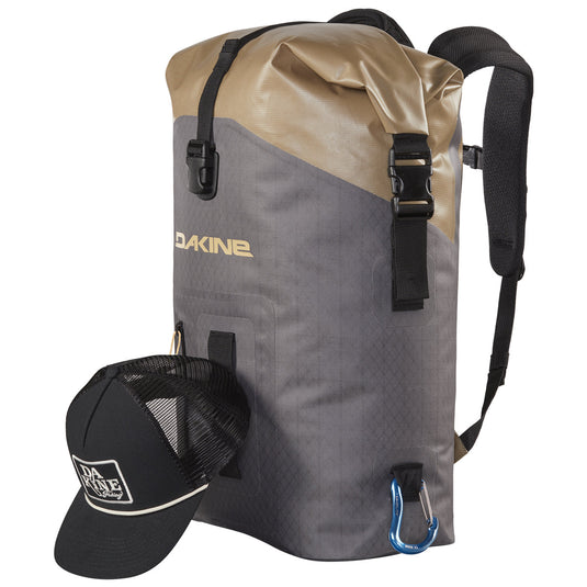 Dakine Cyclone Wet/Dry Roll-Top Surf Pack Backpack - 34L • 2024 11