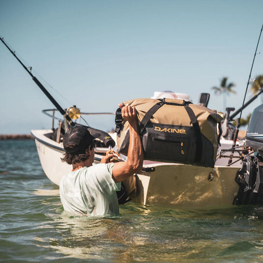 Dakine Cyclone Wet/Dry Roll-Top Duffel Bag - 60L 4