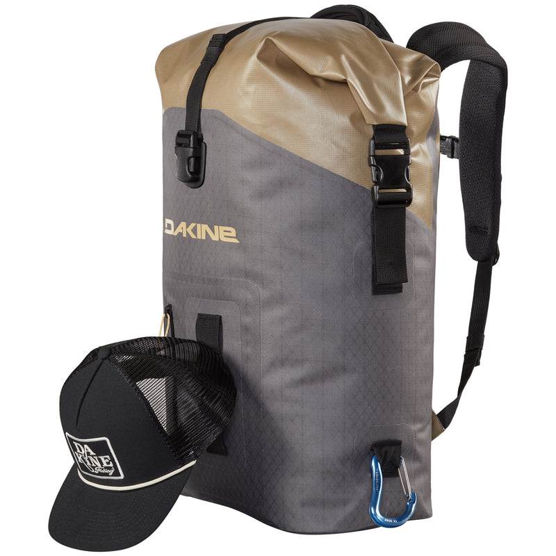 Load image into Gallery viewer, Dakine Cyclone Wet/Dry Roll-Top Surf Pack Backpack - 34L 3
