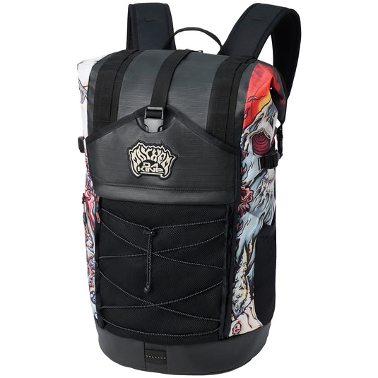 Dakine Mission Surf × Mayhem DLX Wet/Dry Roll-Top Surf Pack Backpack - 35L 1