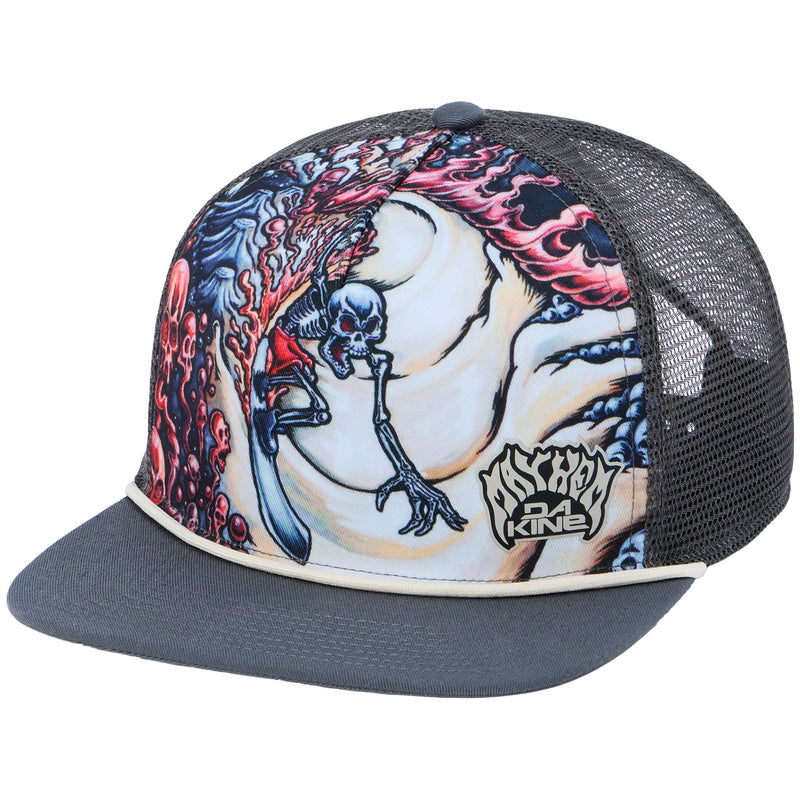 Load image into Gallery viewer, Dakine High-Crown × Mayhem Trucker Hat 1
