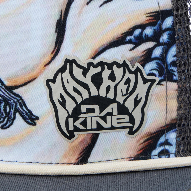 Load image into Gallery viewer, Dakine High-Crown × Mayhem Trucker Hat 3
