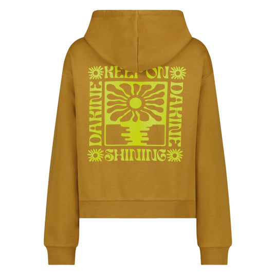 Dakine Women's Gaia Graphic Crop Pullover Hoodie 3