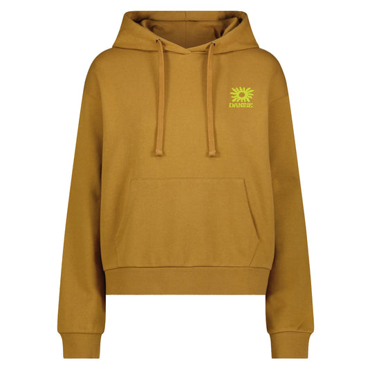 Dakine Women's Gaia Graphic Crop Pullover Hoodie 1