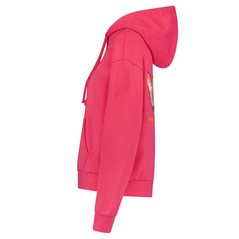 Load image into Gallery viewer, Dakine Women's Gaia Graphic Crop Pullover Hoodie 5
