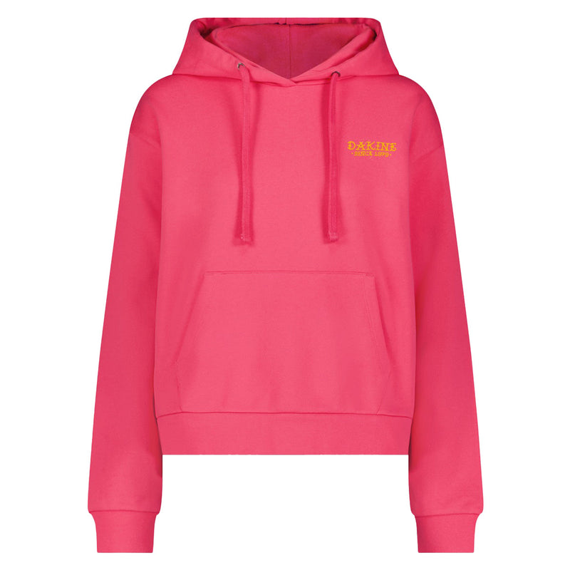 Load image into Gallery viewer, Dakine Women's Gaia Graphic Crop Pullover Hoodie 4

