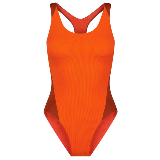 Dakine Women's Lineup Racerback One-Piece Swimsuit 1