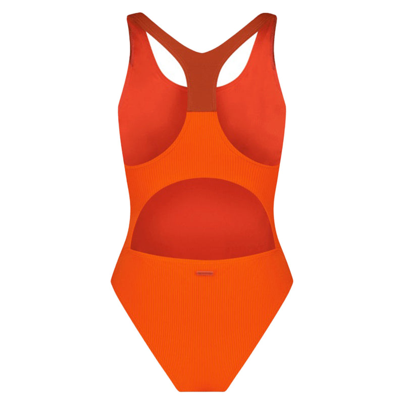 Load image into Gallery viewer, Dakine Women's Lineup Racerback One-Piece Swimsuit 2
