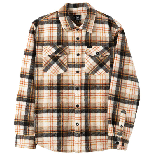 Dark Seas Zulu Long Sleeve Button-Up Flannel - Navy 2