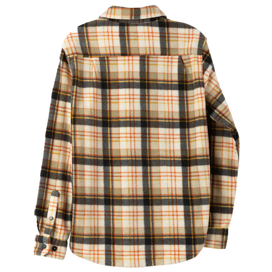 Dark Seas Zulu Long Sleeve Button-Up Flannel - Navy 3
