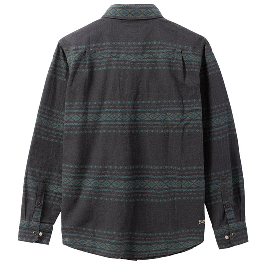 Dark Seas Austin Long Sleeve Button-Up Flannel Shirt 2