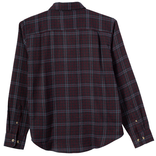 Dark Seas Carlton Long Sleeve Button-Up Flannel Shirt 2