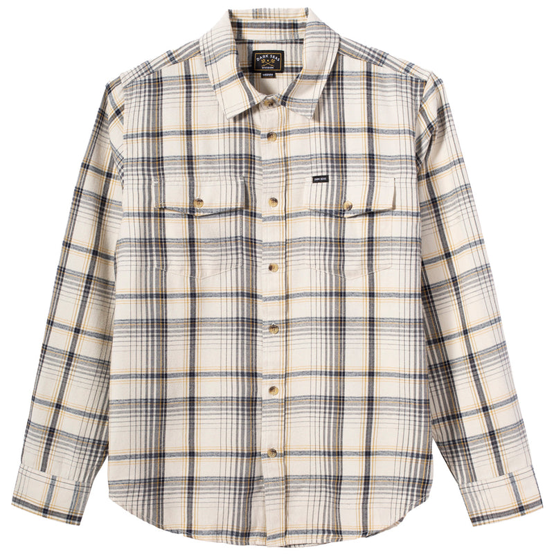 Load image into Gallery viewer, Dark Seas Maxville Long Sleeve Button-Up Flannel Shirt 1
