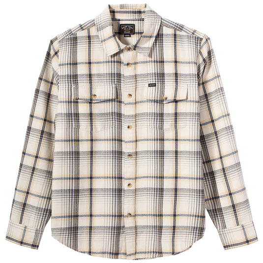 Dark Seas Maxville Long Sleeve Button-Up Flannel Shirt 1