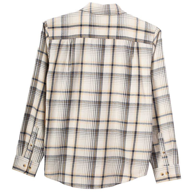 Load image into Gallery viewer, Dark Seas Maxville Long Sleeve Button-Up Flannel Shirt 2
